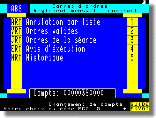 Les march�s en direct