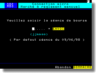 Les march�s en direct