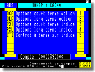 Les march�s en direct