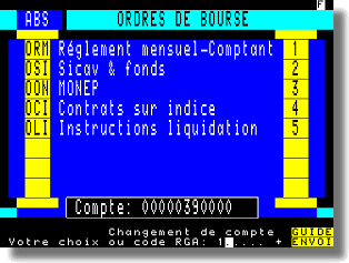 Les march�s en direct