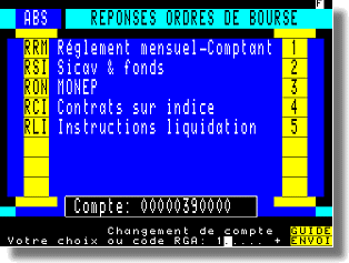 Les march�s en direct