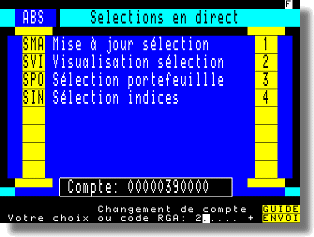 Les march�s en direct