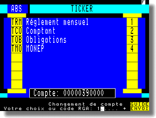 Les march�s en direct